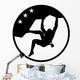 Mountain Climber Wall Decal