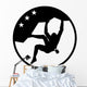 Mountain Climber Wall Decal