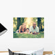 Happy family interracial Wall Decal