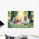 Happy family interracial Wall Decal