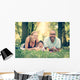 Happy family interracial Wall Decal