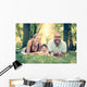 Happy family interracial Wall Decal