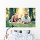 Happy family interracial Wall Decal