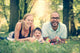 Happy family interracial Wall Decal
