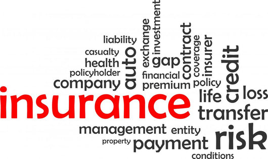 insurance word cloud Wall Decal