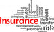 insurance word cloud Wall Decal