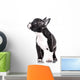 Curious puppy Wall Decal