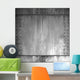 riveted steel Wall Decal