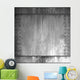 riveted steel Wall Decal