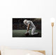 Football Player Wall Decal