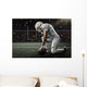 Football Player Wall Decal