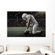 Football Player Wall Decal