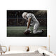 Football Player Wall Decal