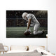 Football Player Wall Decal