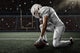Football Player Wall Decal