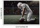 Football Player Wall Decal