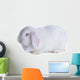White Rabbit White Wall Decal