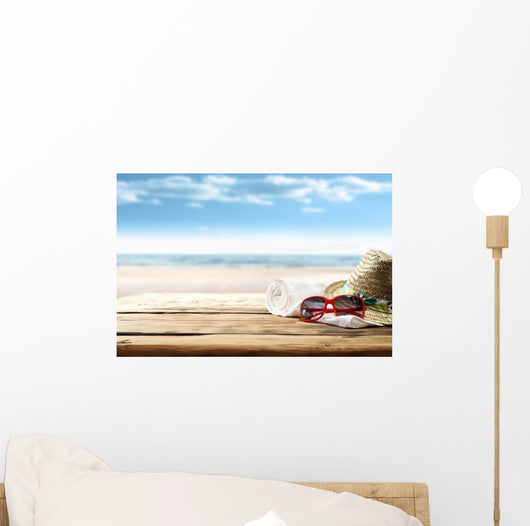 sea Wall Decal