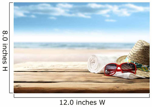 sea Wall Decal