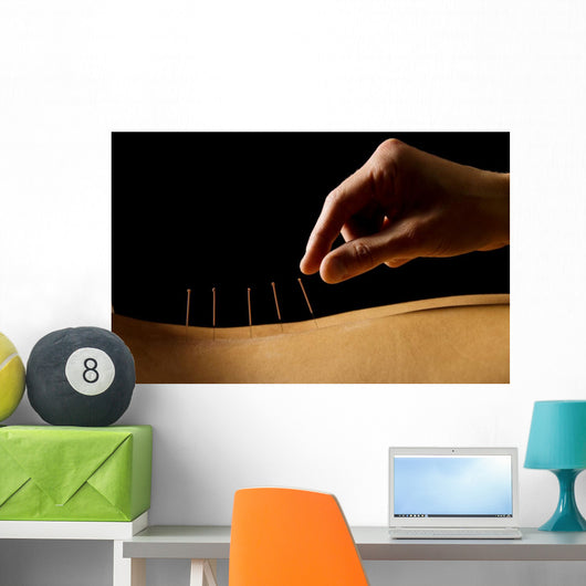 Acupuncture Wall Decal