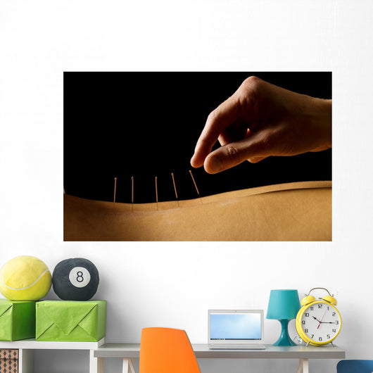Acupuncture Wall Decal