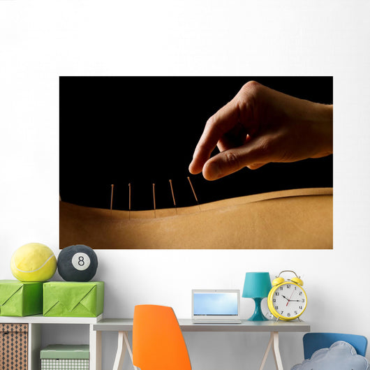 Acupuncture Wall Decal