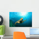 Hawksbill Sea Turtle Wall Decal