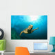 Hawksbill Sea Turtle Wall Decal