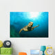 Hawksbill Sea Turtle Wall Decal