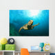Hawksbill Sea Turtle Wall Decal
