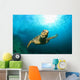 Hawksbill Sea Turtle Wall Decal