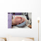 Beauty treatment of face, high frequency infrared spot remover Wall Decal