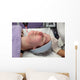Beauty treatment of face, high frequency infrared spot remover Wall Decal