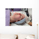 Beauty treatment of face, high frequency infrared spot remover Wall Decal