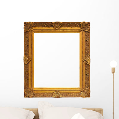 Frame Wall Decal shown on a wall