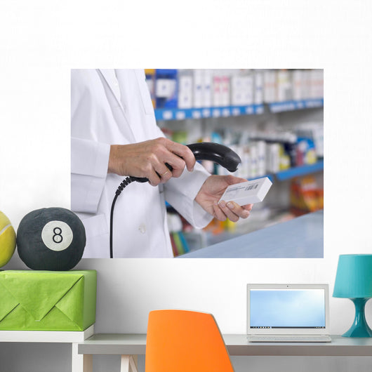 Barcode scaner Wall Decal