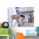 Barcode scaner Wall Decal