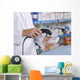Barcode scaner Wall Decal