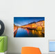 Nyhavn Canal of Copenhagen, Denmark Wall Decal