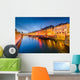Nyhavn Canal of Copenhagen, Denmark Wall Decal