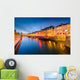 Nyhavn Canal of Copenhagen, Denmark Wall Decal