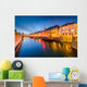 Nyhavn Canal of Copenhagen, Denmark Wall Decal