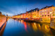 Nyhavn Canal of Copenhagen, Denmark Wall Decal