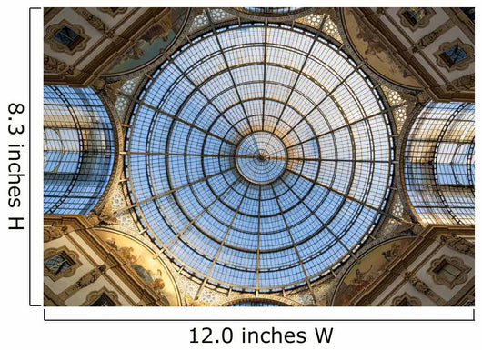 Galleria Vittorio Emanuele Milano Wall Decal