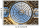 Galleria Vittorio Emanuele Milano Wall Decal
