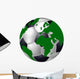 world of soccer Wall Decal