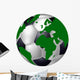 world of soccer Wall Decal