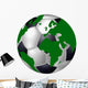 world of soccer Wall Decal