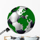 world of soccer Wall Decal