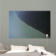  waters of Jardine Gulf contrast dramatically  Wall Mural